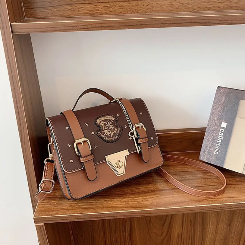 Foto 7 pulgar | Bolsos Mujer Bolso De Dama Bolsa Mujer Harry Potter
