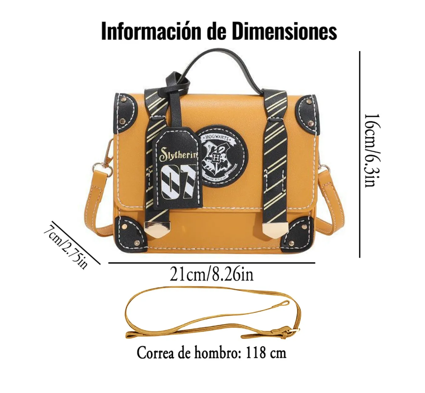 Foto 3 pulgar | Bolsos Mujer Bolso De Dama Bolsa Mujer Harry Potter