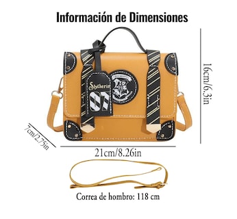 Foto 2 | Bolsos Mujer Bolso De Dama Bolsa Mujer Harry Potter