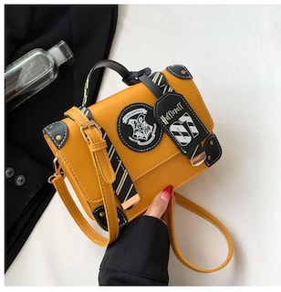 Foto 4 | Bolsos Mujer Bolso De Dama Bolsa Mujer Harry Potter