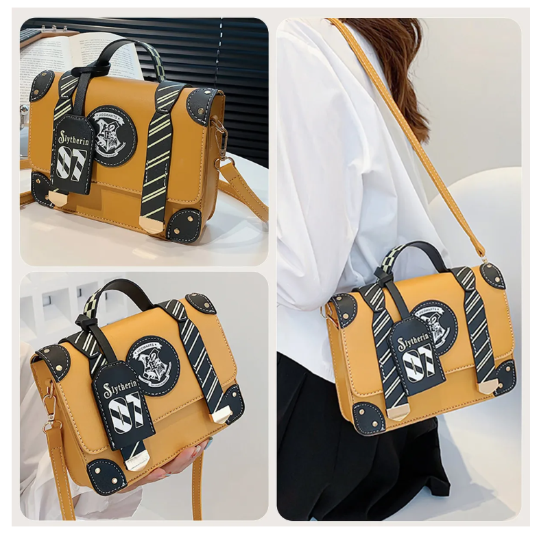Foto 6 pulgar | Bolsos Mujer Bolso De Dama Bolsa Mujer Harry Potter