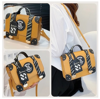 Foto 5 | Bolsos Mujer Bolso De Dama Bolsa Mujer Harry Potter