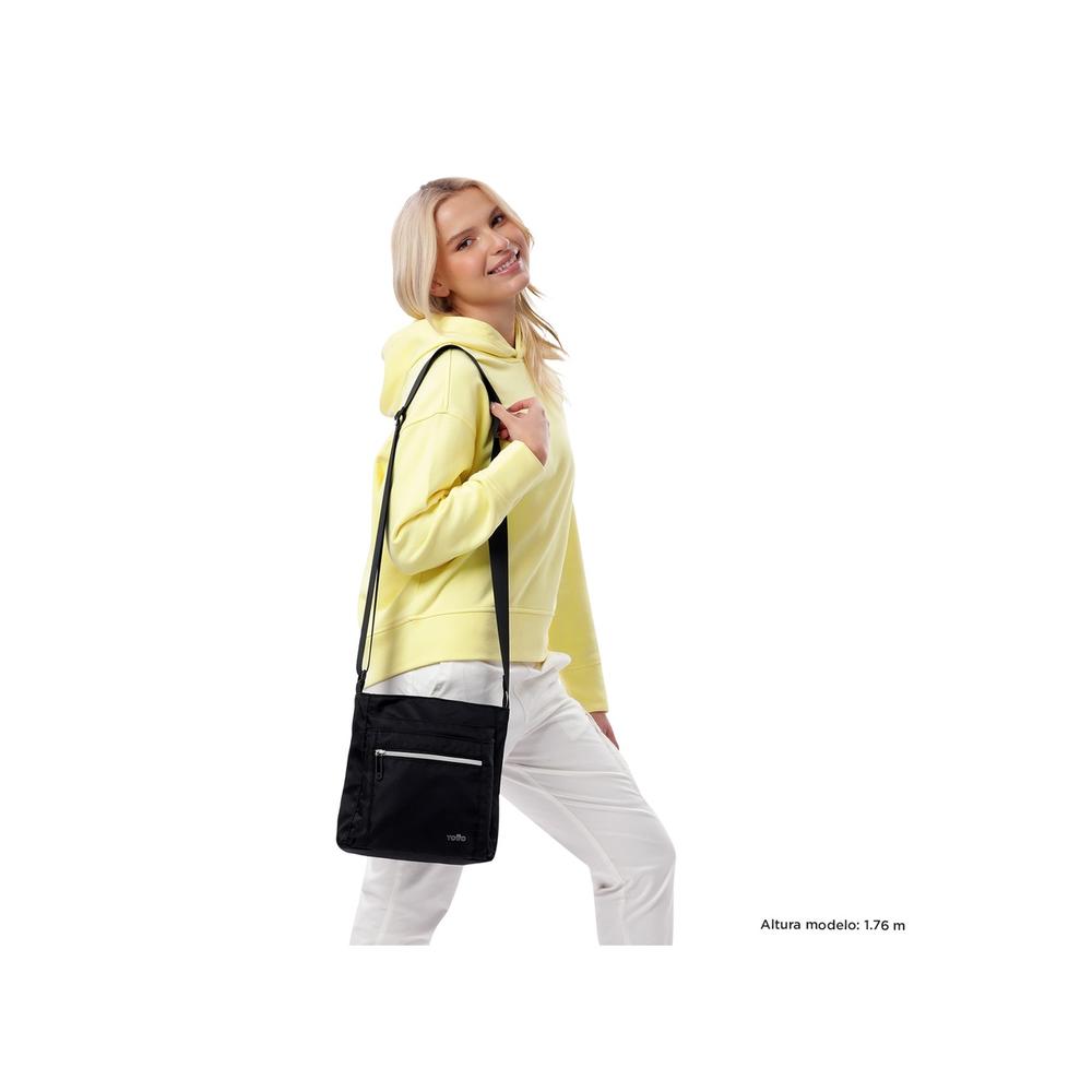 Foto 3 pulgar | Totto Bolsa De Dama - Mujer Crossbody Bandolera Sup241 Negro
