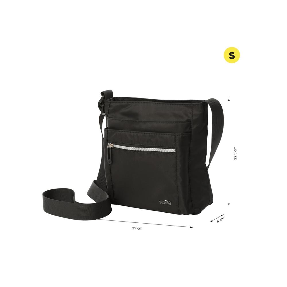 Foto 4 pulgar | Totto Bolsa De Dama - Mujer Crossbody Bandolera Sup241 Negro