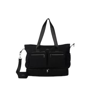 Foto 1 | Totto Bolsa De Dama | Mujer Crossbody Duffle Sahara - A Negro