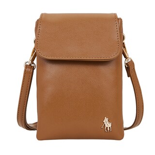 Foto 1 | Crossbody Hpc Polo De Color Camel
