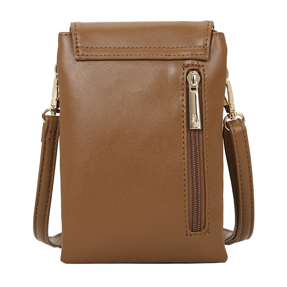Foto 2 | Crossbody Hpc Polo De Color Camel