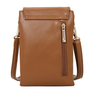 Foto 2 | Crossbody Hpc Polo De Color Camel