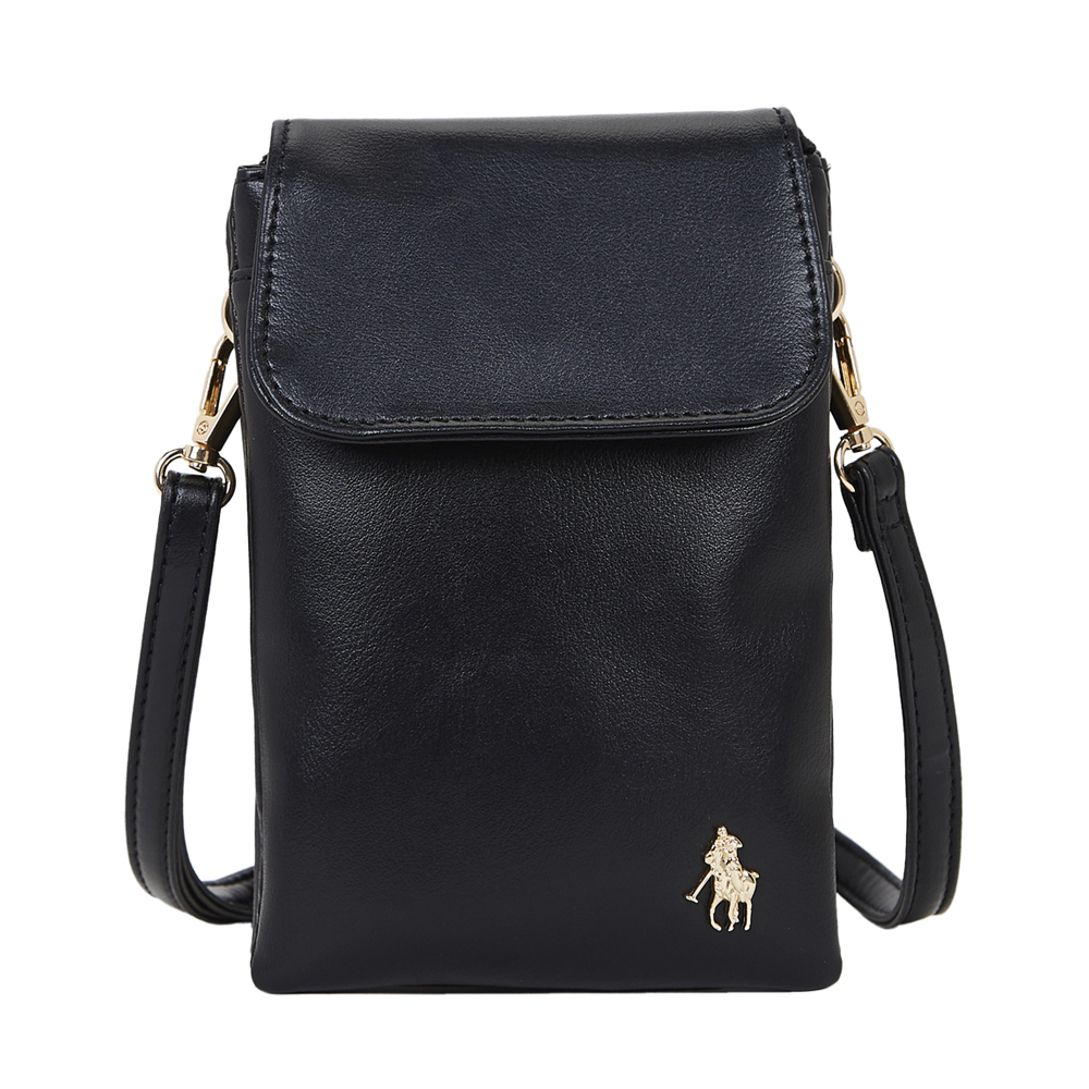 Foto 2 pulgar | Crossbody Hpc Polo Color Negro
