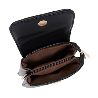 Foto 3 | Crossbody Hpc Polo Color Negro