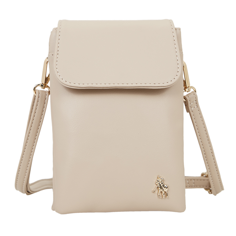 Crossbody Hpc Polo Color Cenizo