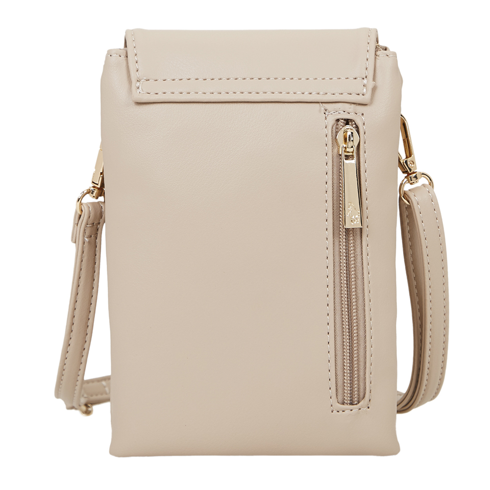 Foto 2 | Crossbody Hpc Polo Color Cenizo