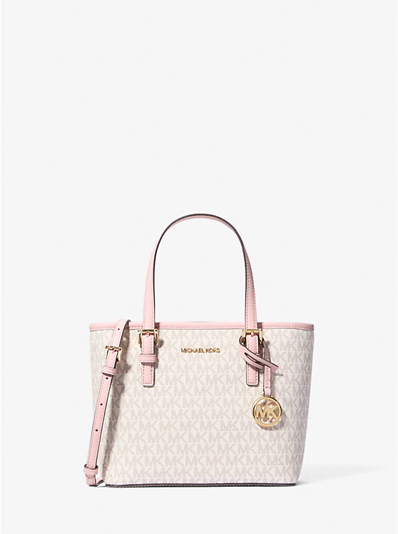 Foto 2 pulgar | Bolso De Mano Michael Kors Jet Set Travel X-small Con Estampado Del Logotipo - Venta Internacional.