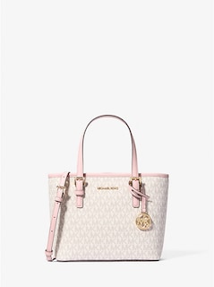 Foto 1 | Bolso De Mano Michael Kors Jet Set Travel X-small Con Estampado Del Logotipo - Venta Internacional.