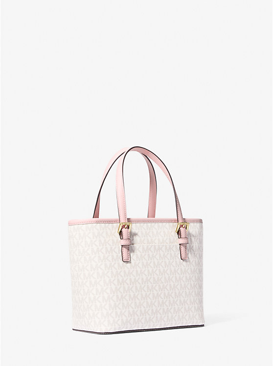 Foto 4 pulgar | Bolso De Mano Michael Kors Jet Set Travel X-small Con Estampado Del Logotipo - Venta Internacional.
