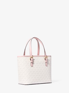Foto 3 | Bolso De Mano Michael Kors Jet Set Travel X-small Con Estampado Del Logotipo - Venta Internacional.