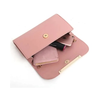 Foto 3 | Set 3 Bolsas Mujer Borla Moda Eo Safe Imports Esi-19072 Color Rosa