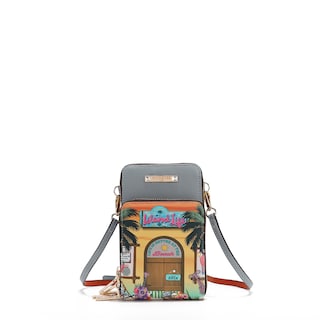 Foto 1 | Bolsa Portacelular Nicole Lee Estampada Sun & Sand