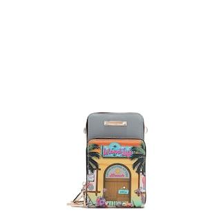 Foto 2 | Bolsa Portacelular Nicole Lee Estampada Sun & Sand
