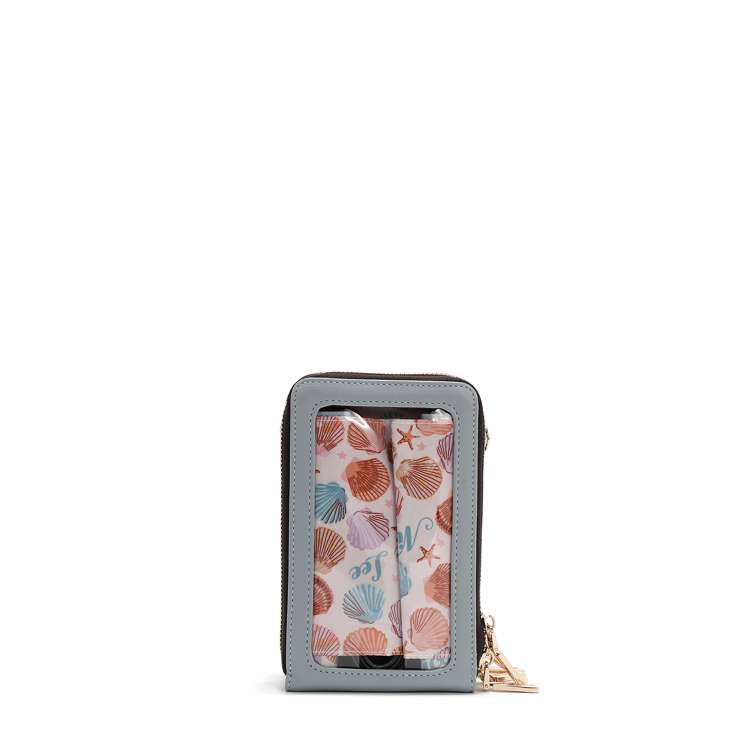 Foto 4 pulgar | Bolsa Portacelular Nicole Lee Estampada Sun & Sand