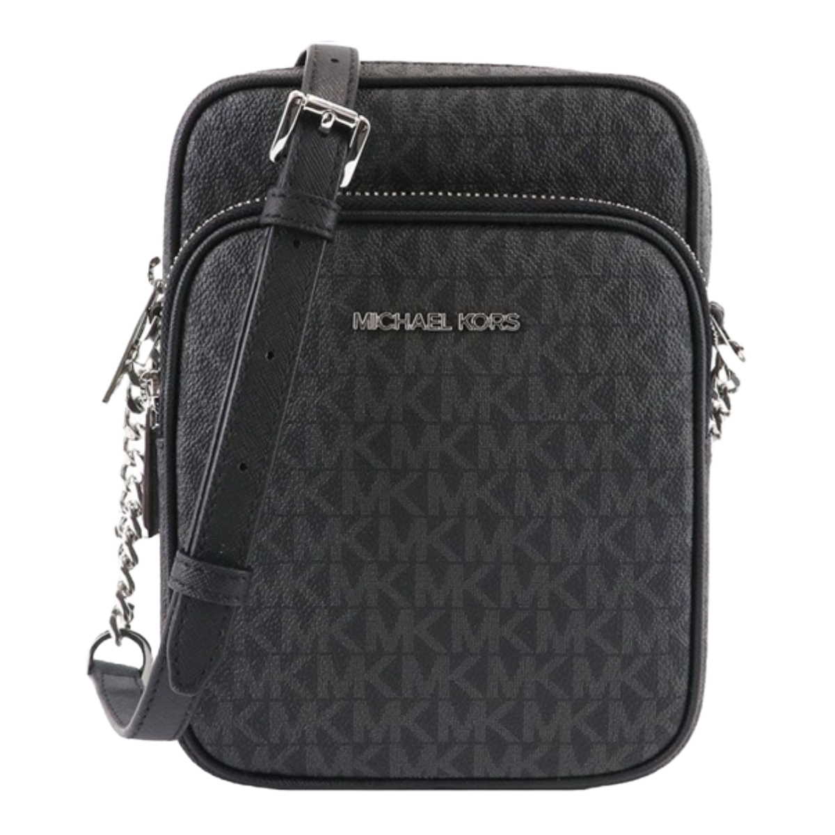 Foto 2 pulgar | Bolsa Michael Kors Jet Set Mediana 35f1gtvc2b Negro