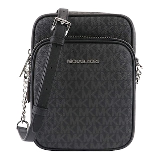 Foto 1 | Bolsa Michael Kors Jet Set Mediana 35f1gtvc2b Negro