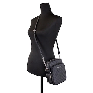 Foto 2 | Bolsa Michael Kors Jet Set Mediana 35f1gtvc2b Negro