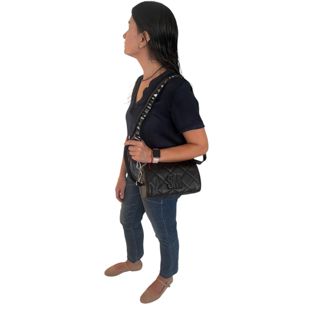 Foto 7 pulgar | Bolsa Cruzada Steve Madden BGERRI con Monedero
