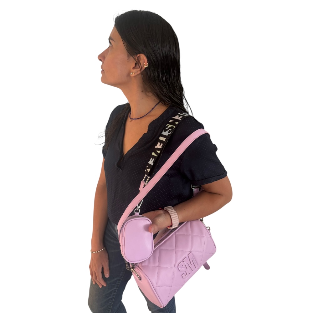 Foto 5 | Bolsa Cruzada Steve Madden BGERRI con Monedero