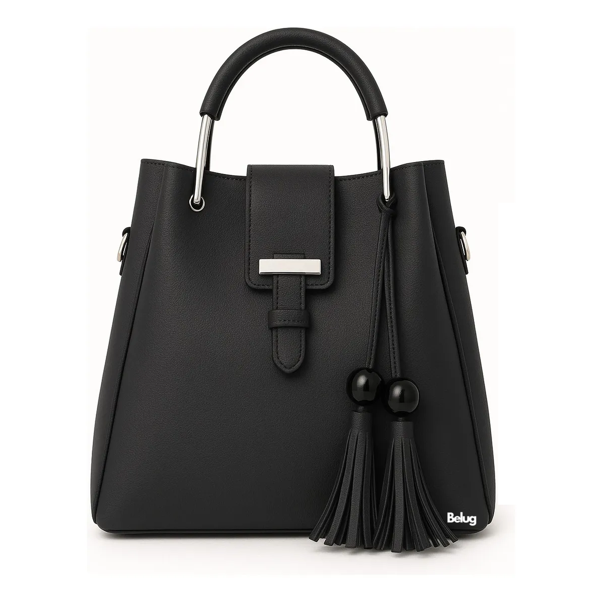 Foto 3 pulgar | Conjunto De 3 Bolsos De Lujo Para Mujer, Gran Capacidad Color Negro