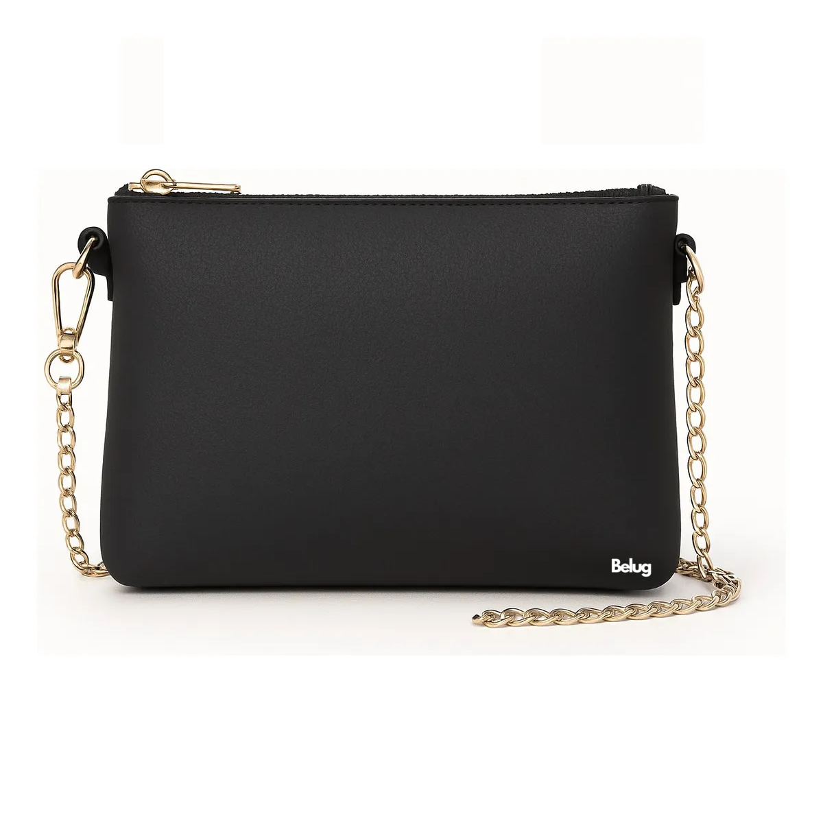 Foto 4 pulgar | Conjunto De 3 Bolsos De Lujo Para Mujer, Gran Capacidad Color Negro