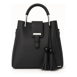Foto 2 | Conjunto De 3 Bolsos Lab.g De Lujo Para Mujer, Gran Capacidad Color Negro
