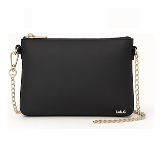 Foto 3 | Conjunto De 3 Bolsos Lab.g De Lujo Para Mujer, Gran Capacidad Color Negro