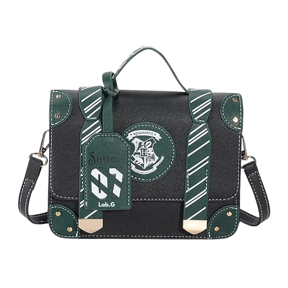 Foto 2 pulgar | Color Sólido Letras Mano Bolso De Para Mujer Bandolera Moda Negro Verde