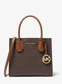 Foto 1 | Bandolera Michael Kors Mercer De Piel Mediana - Venta Internacional.