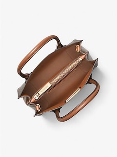 Foto 2 | Bandolera Michael Kors Mercer De Piel Mediana - Venta Internacional.