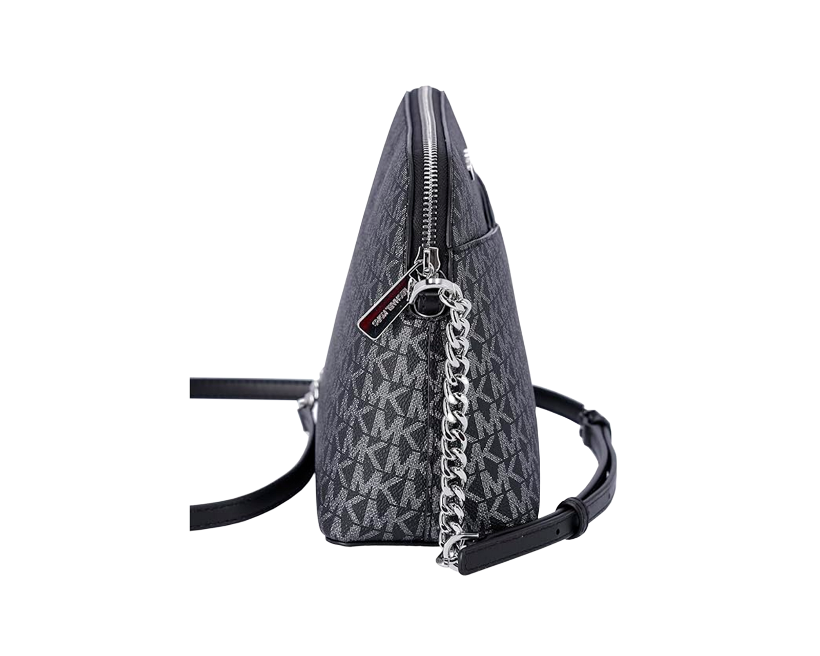 Foto 4 | Bolsa Michael Kors Jet Set Travel Medium Logo Dome Crossbody 35h3gtvc6v Color Negro