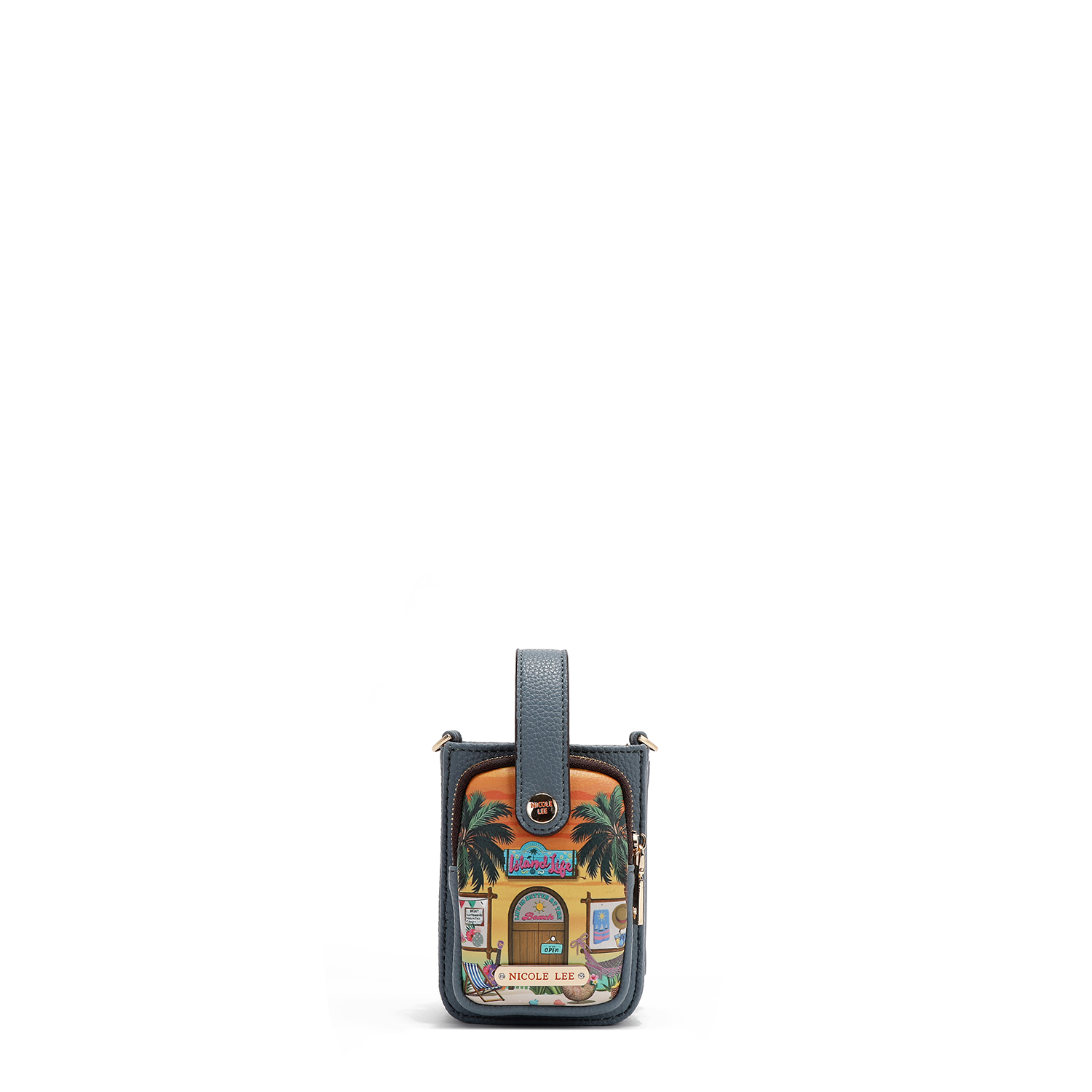 Foto 1 | Bolsa Para Celular Nicole Lee Estampado Sun & Sand