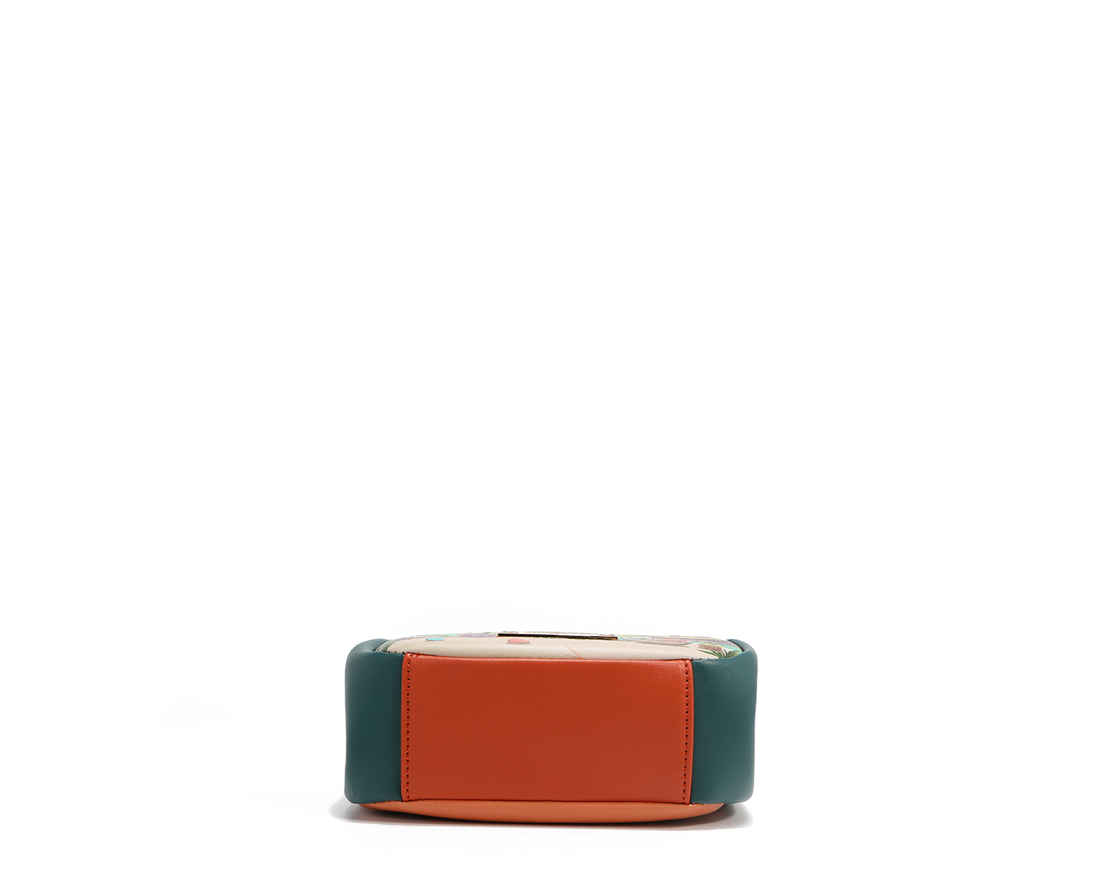 Foto 4 | Monedero Crossbody C/kiss Lock Nicole Lee Print Sunsand