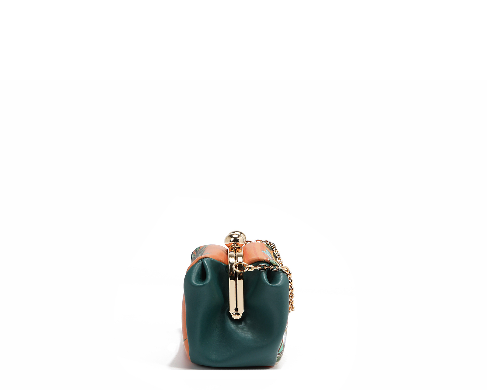 Foto 6 | Monedero Crossbody C/kiss Lock Nicole Lee Print Sunsand