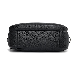 Foto 4 | Bolso De Moda De Piel Blanda Y Correas Lab.g Blanco