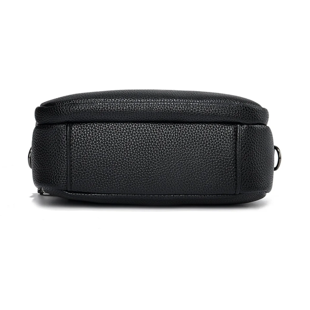 Foto 4 | Bolso De Moda De Piel Blanda Y Correas Belug  Blanco