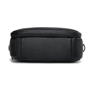 Foto 4 | Bolso De Moda De Piel Blanda Y Correas Belug Blanco
