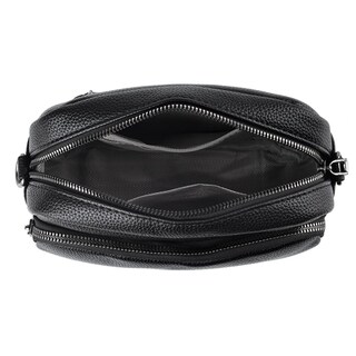 Foto 5 | Bolso De Moda De Piel Blanda Y Correas Belug Blanco