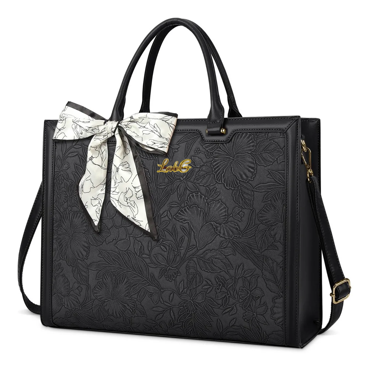 Foto 1 | Bolsa Elegante Para Mujer Moderna Lab.g Negro