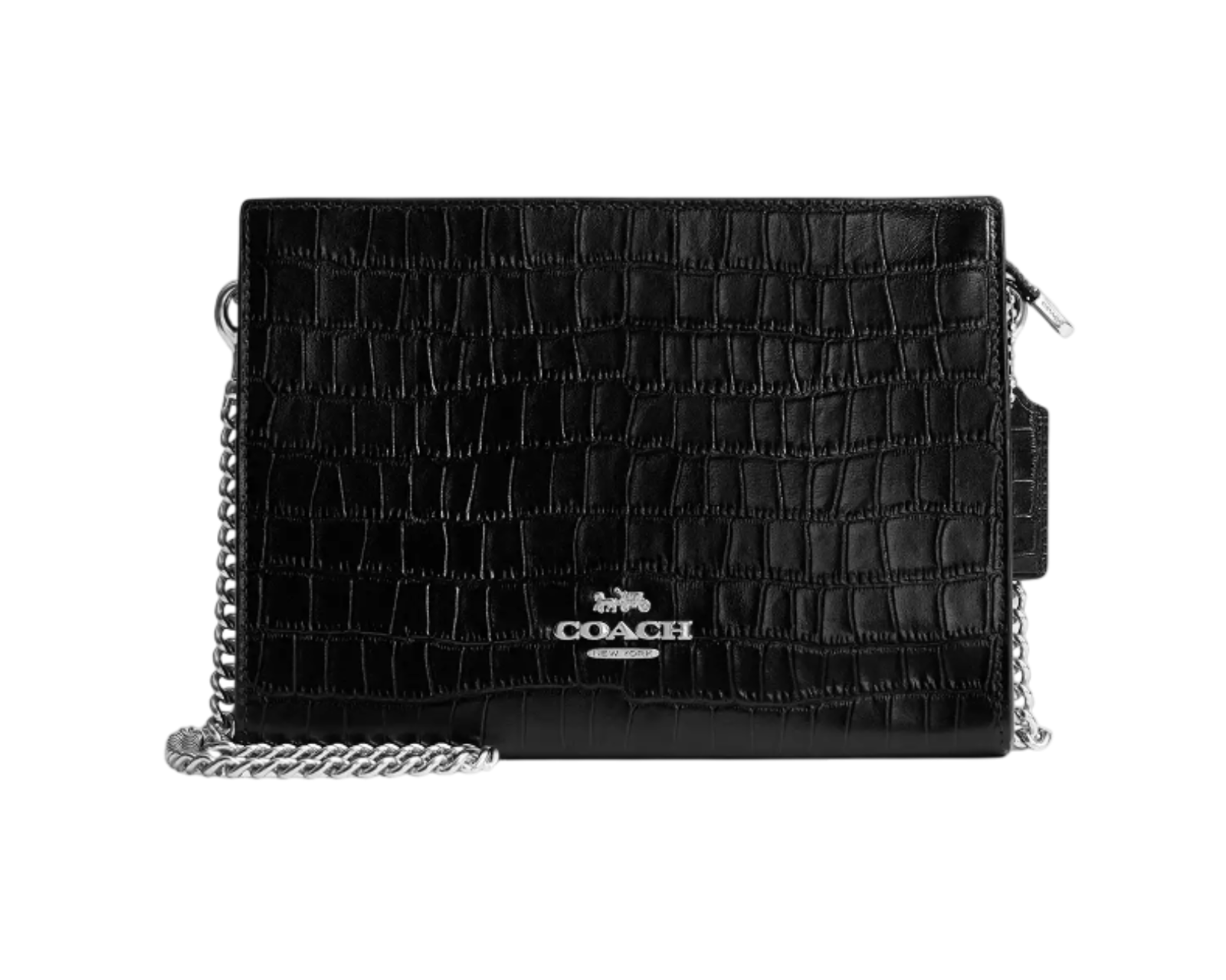 Foto 2 pulgar | Bolsa Coach Slim Crossbody Cr237 Color Negro