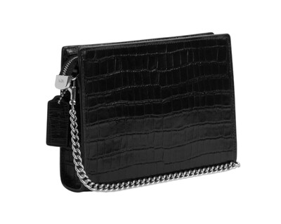Foto 3 | Bolsa Coach Slim Crossbody Cr237 Color Negro