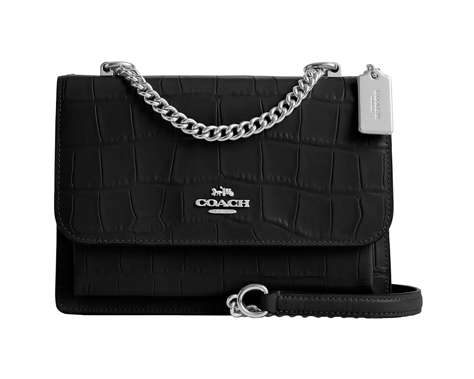 Foto 1 | Bolsa Coach Klare Crossbody Bag Cc840 Color Negro