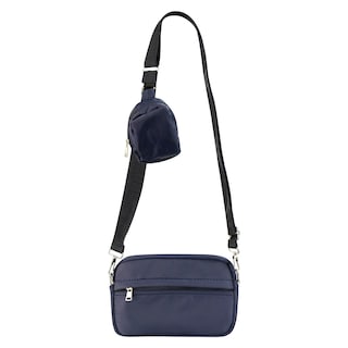 Foto 1 | Mariconera Unisex Marino Bimba Textil Sidney Nueva Imagen