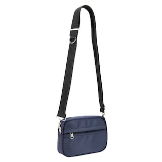 Foto 2 | Mariconera Unisex Marino Bimba Textil Sidney Nueva Imagen